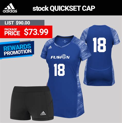 adidas volleyball uniforms